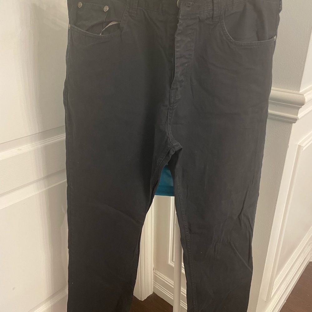 Black Casual Pants